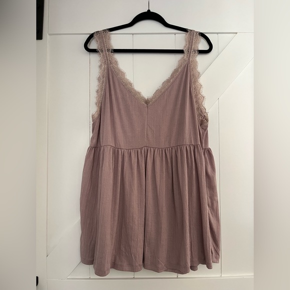 Mauve Sunset Tank by Hayden from Fox & Wit Boutique - Picture 1 of 1